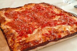 Detroitstyle Pizza