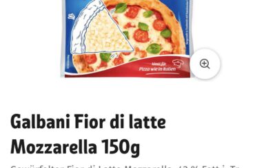 Fior di latte mozzarella germany