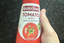 Traditional Amatriciana puree