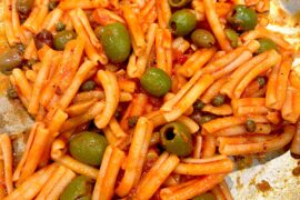 Simple Olive Pasta