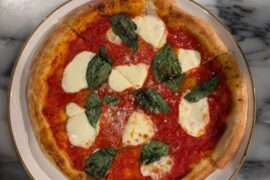 A Margherita and a Pepper Pie
