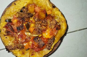 Homemade Unique Pizza