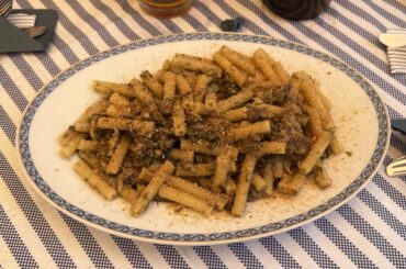 Pasta con le sarde, in Lipari