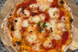 First pizza I’ve made in about 2 years