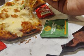 Is this considered a good cheese pull?