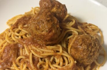 spaghetti and meatballs