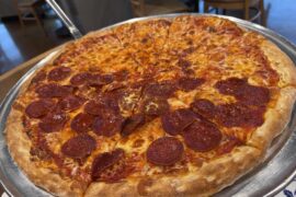 Pizza Capri's in Denton, Texas