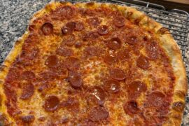 First Pizza!
