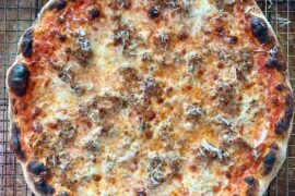 Made a pizza