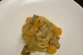 Melon pasta?!