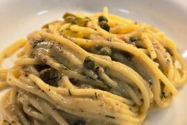 Sardines + herbs