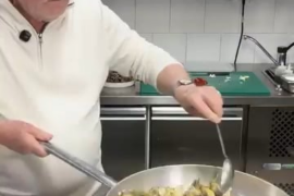 Very luxury Italian food