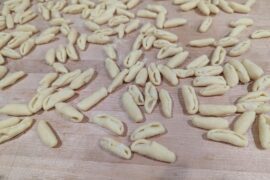 First time making fresh pasta - Cavatelli