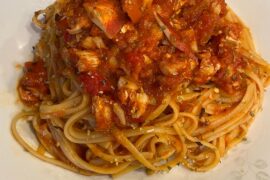 Lobster linguine fra diavolo!