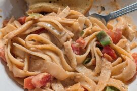 My "Sun Burnt Pasta"
