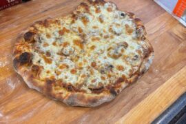 Dough resting in the fridge is magic.