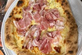 Le mie pizze con Caputo nuvola e pizzeria