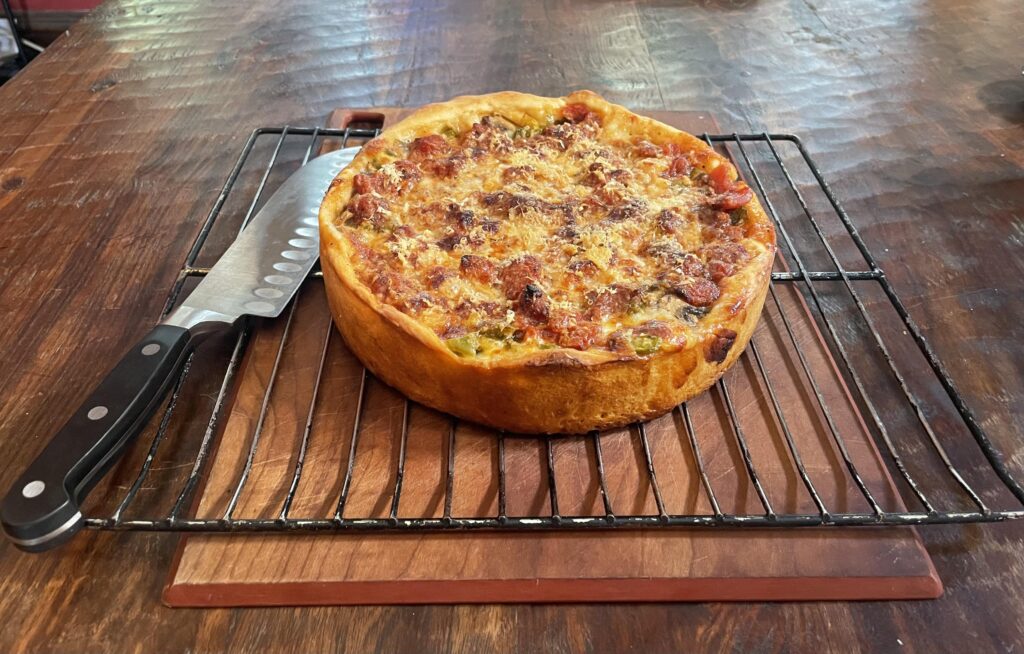 Deep Dish Sunday