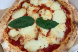Some recent pizzas