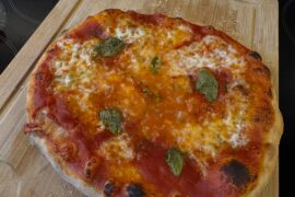 Figured out homemade pizza’s last week
