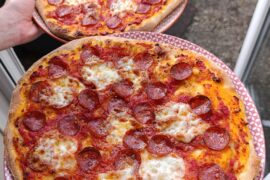 New to this. Home oven on pizza steels