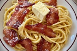 This authentic carbonara I made