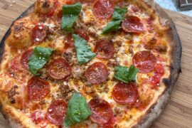 New to pizza making