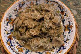 Orecchiette con Cime di Rapa
