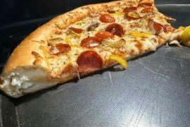 Home made pizza! It’s so good
