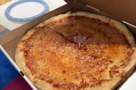 NY pizza in Iowa