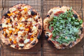 Homemade Pizza Tonda