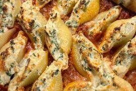 Homemade Cannelloni – Creamy, Cheesy, Irresistible