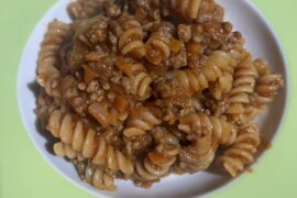 Fusilli al ragù