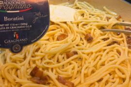 Nothing beats high grade Italian pasta