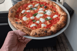 Sourdough margherita