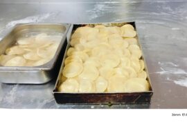 hommade pasta ravoli