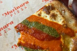 When you can’t decide between a plain vodka or pesto slice…