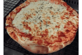 My 1st time ever making pizza
