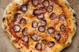 Pizza for Sunday dinner