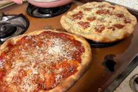 So I found out par-baking is better if I can only get to 450 F