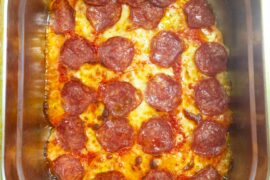 Detroit Pizza Salami