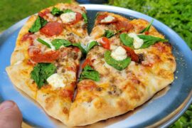 Very satisfied with my consistent results from the 22" blackstone portable oven.