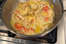 Crab Pasta