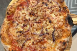 A few lunch pizzas splash pool good times