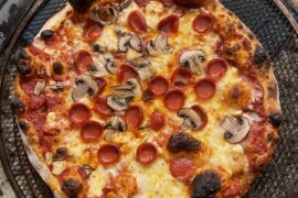 NY style pepp Mushroom