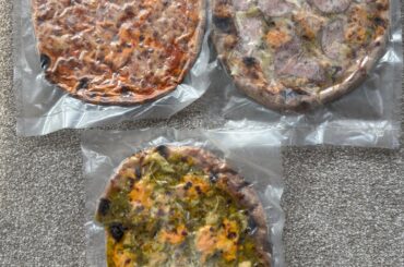 Feed the addiction vac sealed pizza