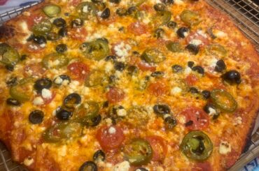 Another Newbie Making a Tavern Style Pizza