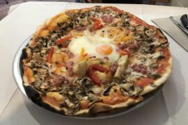 Pizzeria Da Baffetto, Rome