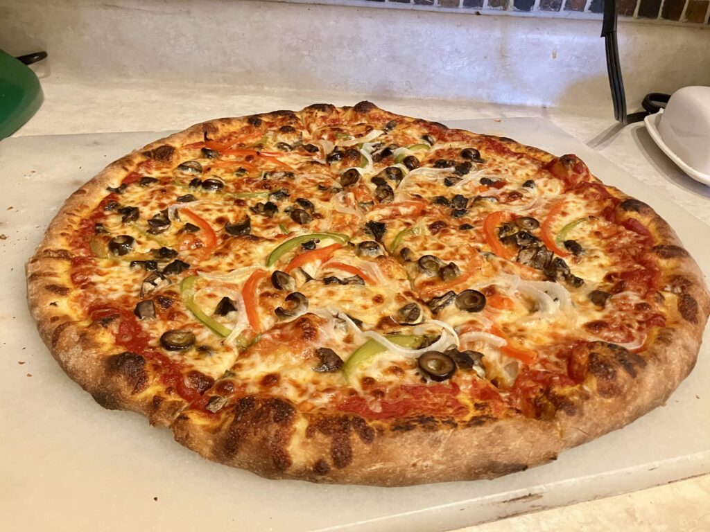 Loading up on the veggies