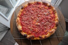 Tomato pizza!